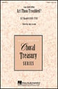 Art Thou Troubled Unison choral sheet music cover